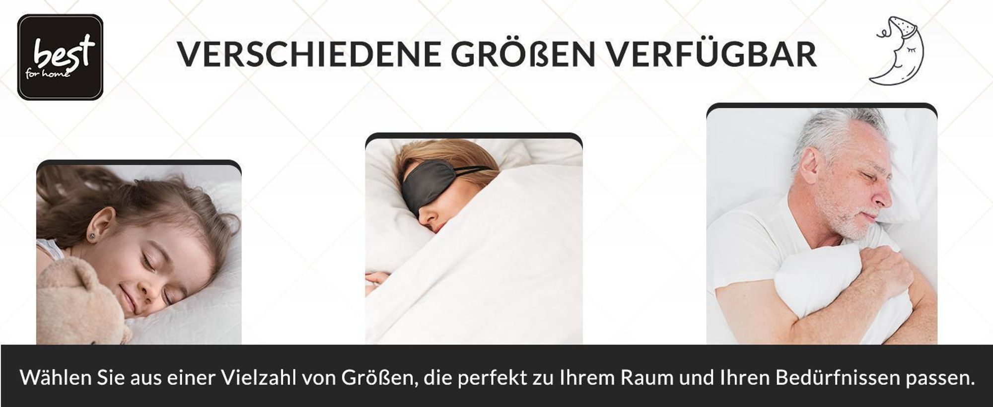 4myBaby GmbH - Boxspringbett | Neo First Class Boxspringbett 200x200 |Boxspringbett mit Matratze | Polsterbett 200x200 mit Matratze| Schwarz