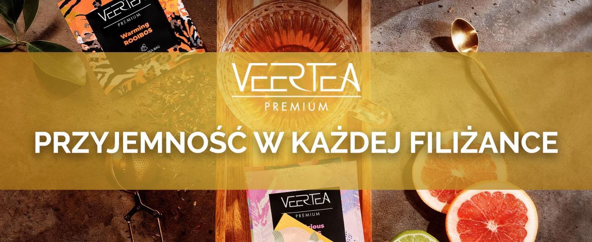 Veertea White Tea & Rose 100 saszetek