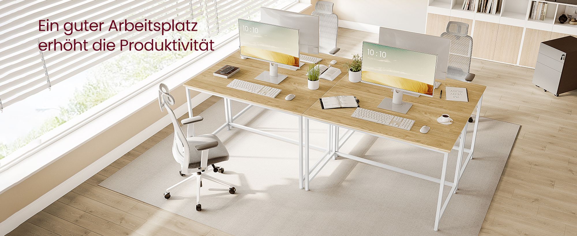 Ihr Arbeitszimmer, Ihre Entscheidung