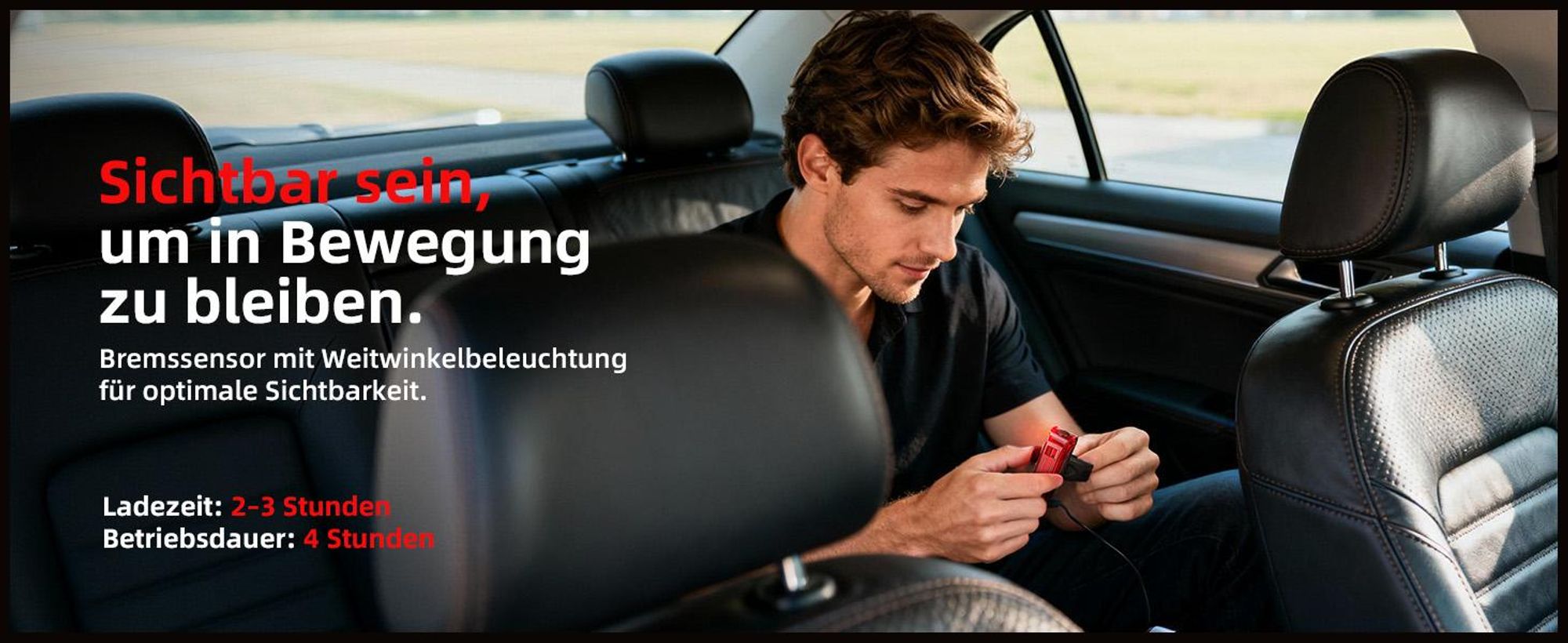 Fahrradlicht Set StVZO-zugelassen Beleuchtungsset, USB-C Aufladbar wasserdicht Fahrradlampe LED Frontlicht + Rücklicht mit Bremslicht & Blinkfunktion
