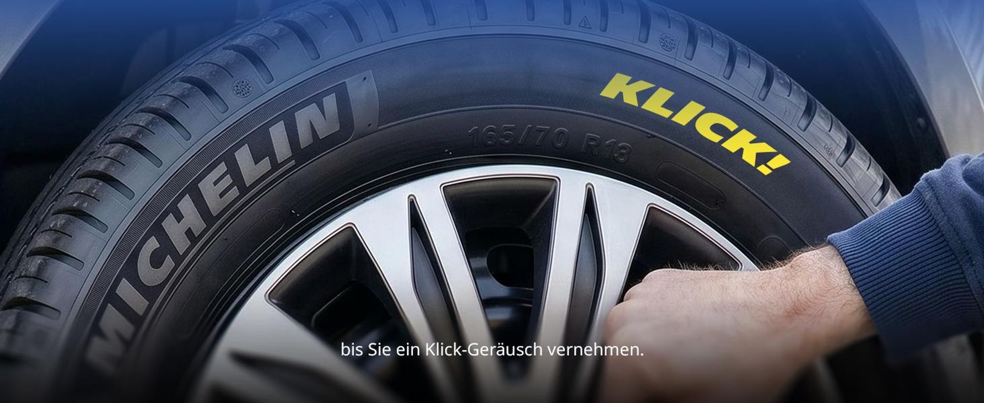 MICHELIN Radzierblenden 4er Set 14 Zoll (35,6 cm) schwarz/silber, MX-LBS