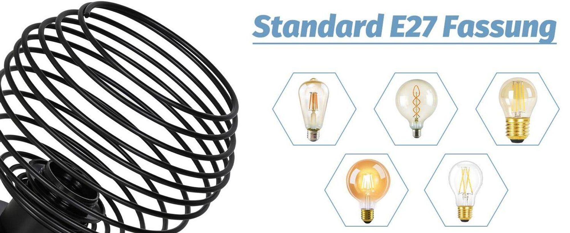 ZMH Plafondlamp keuken, 1 lichtpunt, vintage design, zwart, geschikt voor hal, trappenhuis, slaapkamer. Metalen lampenkap, geschikt voor balkon en gang