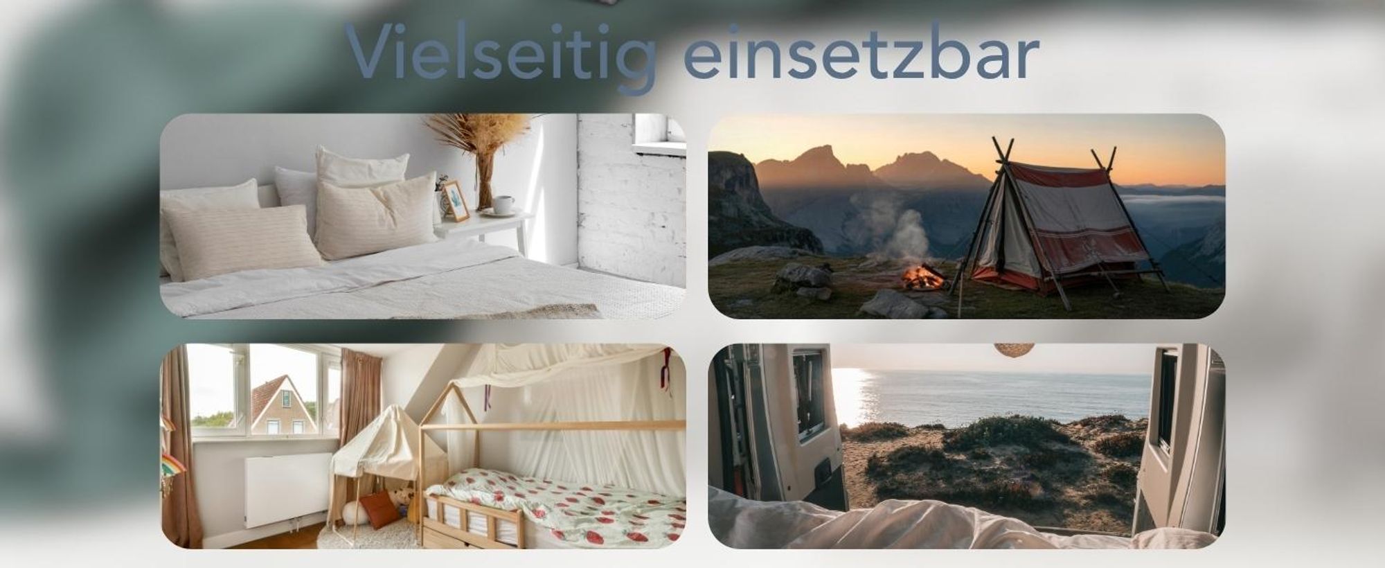 Rückenkissen | Lesekissen für Bett und Sofa | hellbraun | 70 x 40 x 20cm | Stabiles Bettsitzkissen | XDREAM