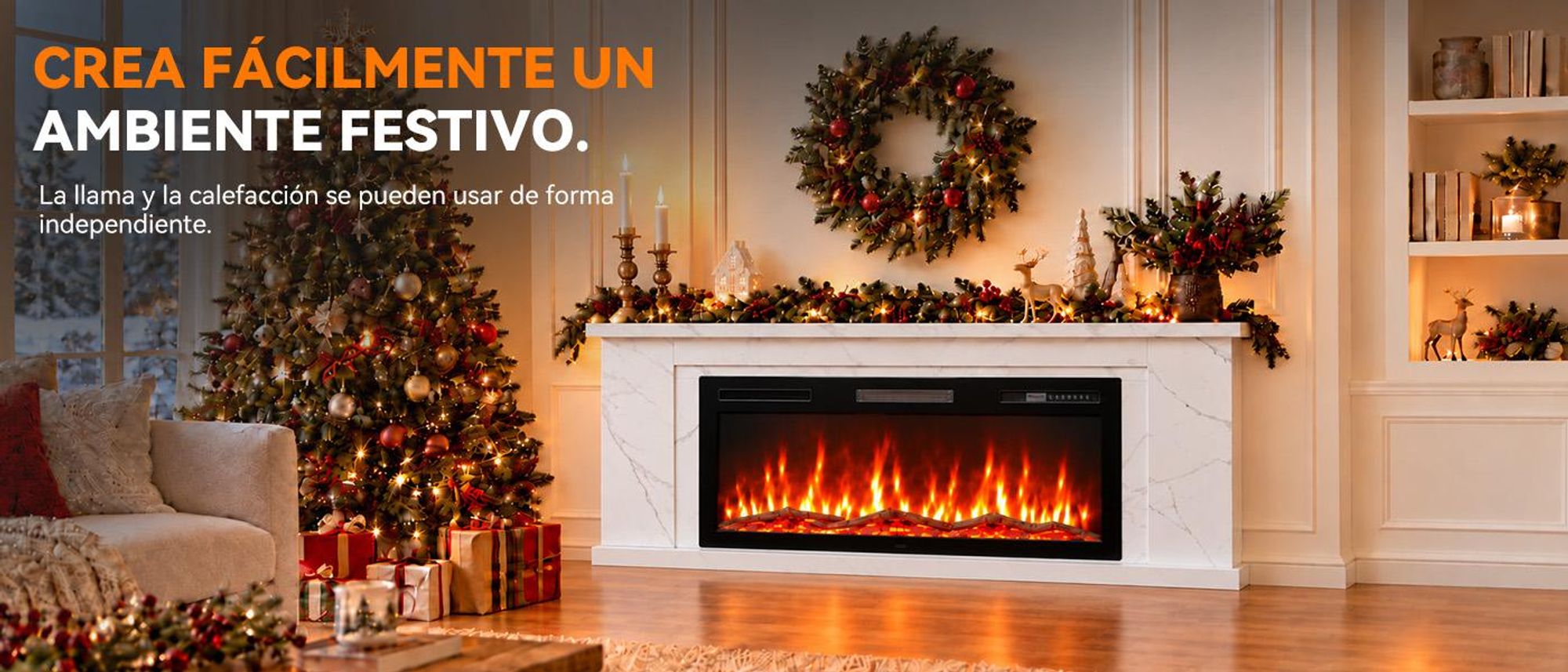 Mueble estable de tablero de partículas de madera