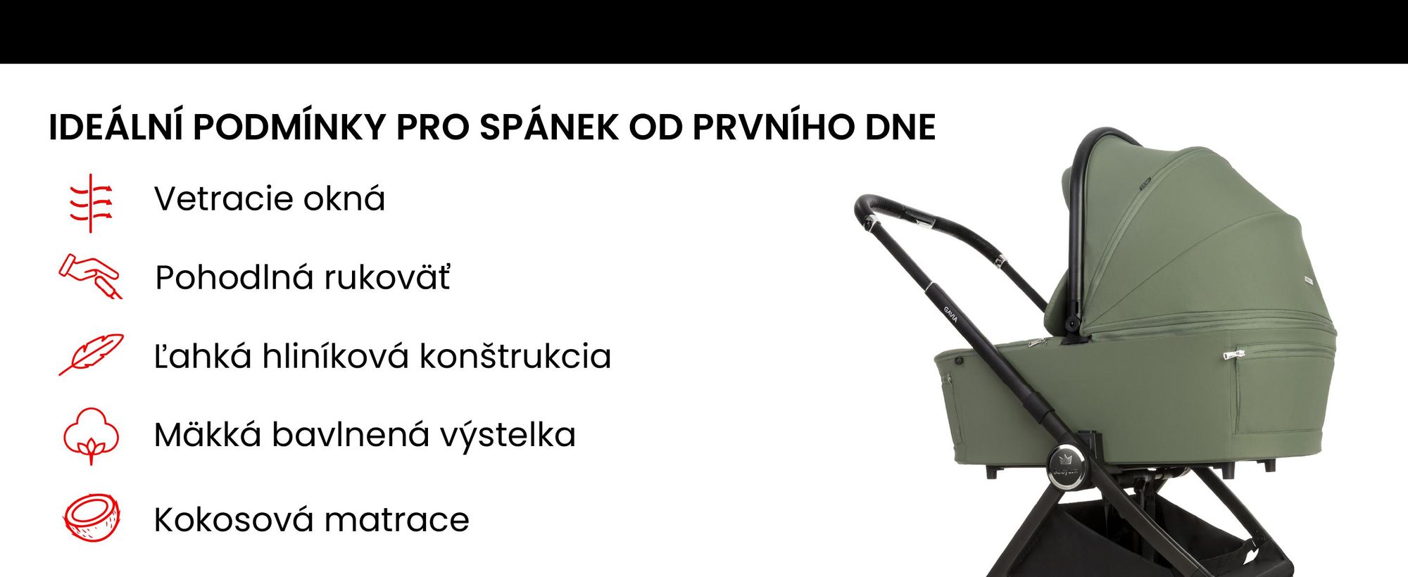 BabyLux® Kočík 3v1 Set GAVIA, Skladací, Sada Lahkých Kombinovaných Kočíkov Vrátane Vaničky na Kúpanie, športovej Sedačky, Autosedačky I-Size a ďalšieho Príslušenstva, 4 Polohy Sklonu, 0–22 kg
