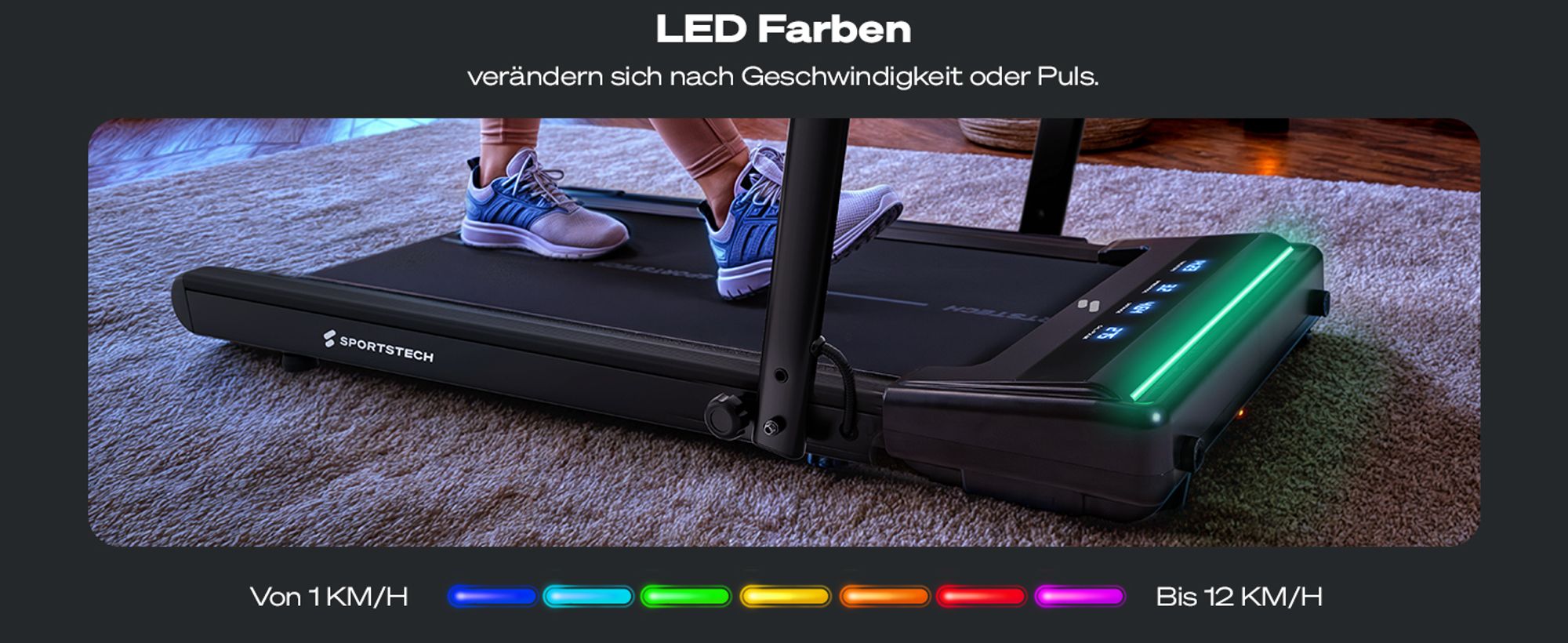 sWalk Lite Plus Laufband