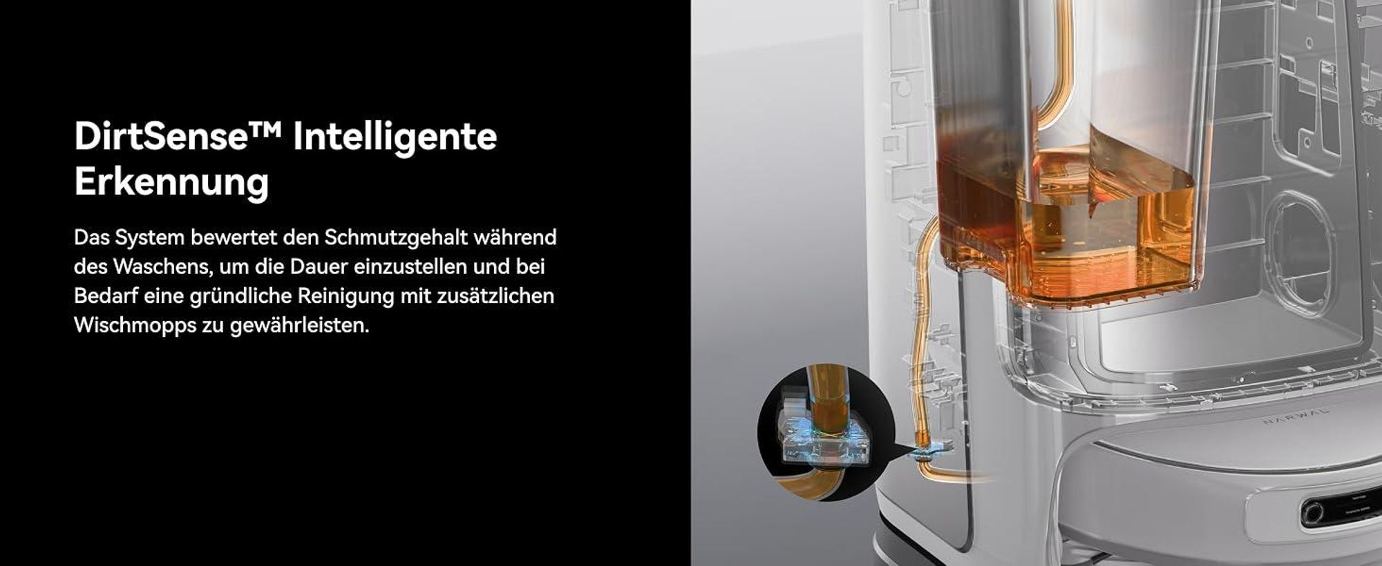 NARWAL FREO Z10 ULTRA (WHITE), Staubbeutel, Weiß, Rund, LED, Staubbeutel, Kunststoff