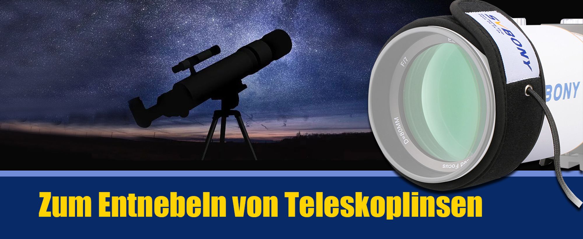 Svbony SV172 Teleskop Objektiv Wärmer mit USB Temperaturregler, Objektiv Okular Heizung,320mm Anti Tau Feuchtigkeit Nebel Kamera Teleskop