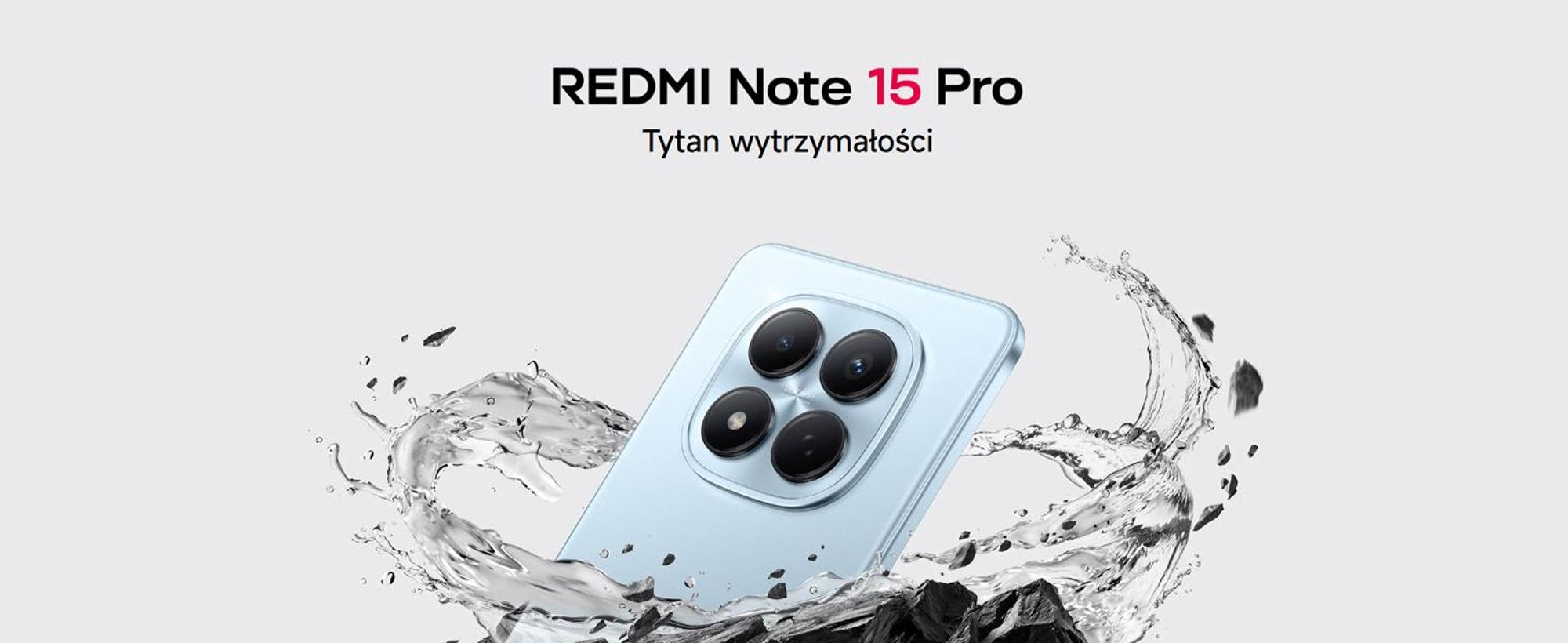 XIAOMI Redmi Note 15 Pro 4G Smartfon 8/256GB 677" 6500mAh Srebrny+ ŁADOWARKA