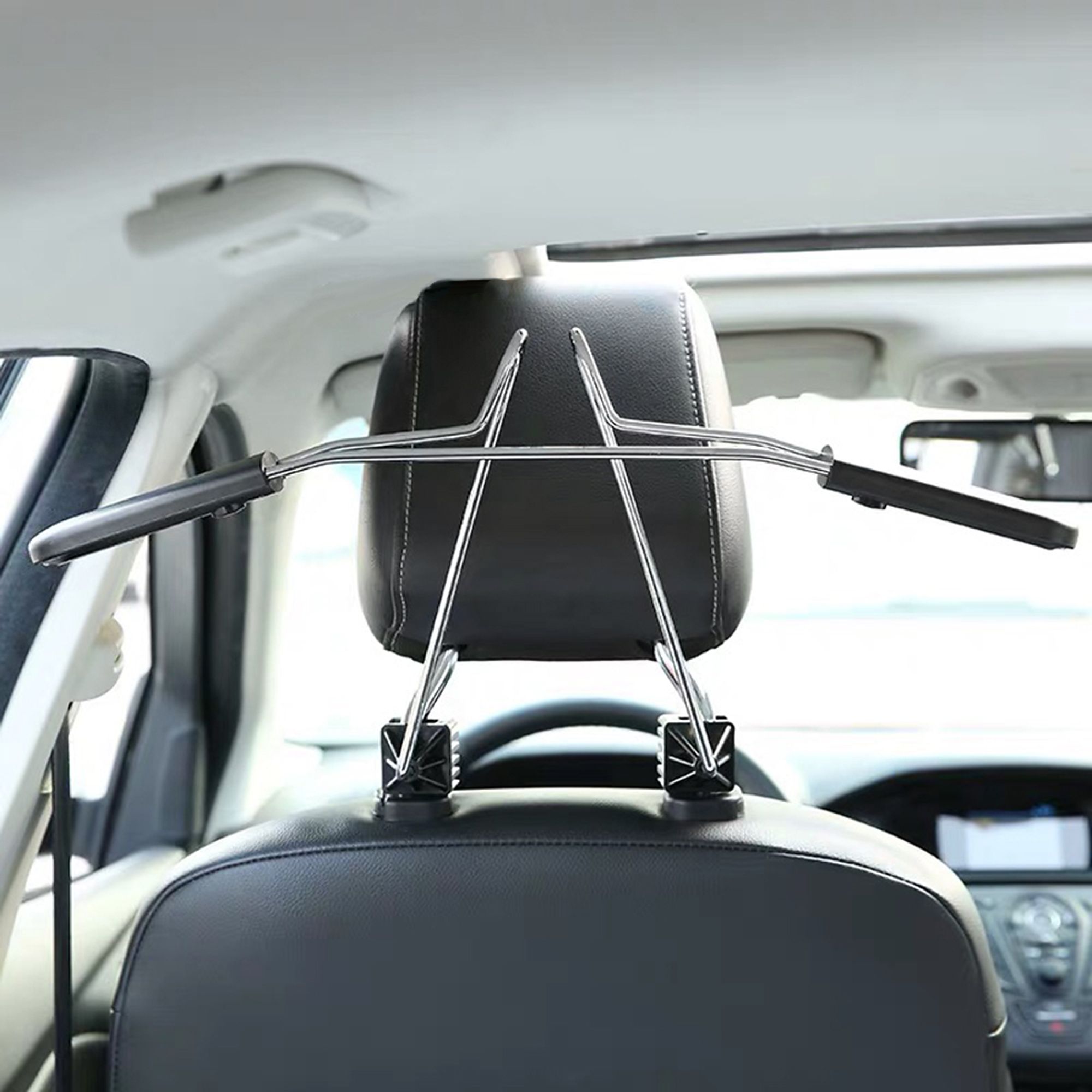 Auto Kopfstützen Kleiderbügel Halterung KFZ Universal Kleidergröße S M L XL