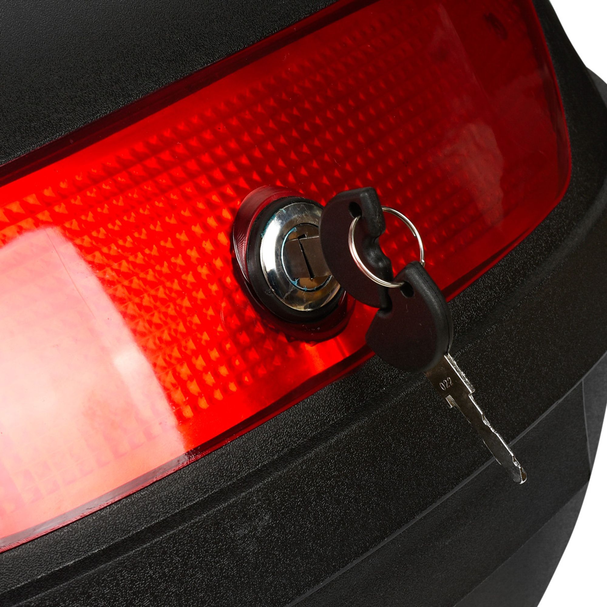SEVICO XXL Motorradkoffer Motorradcase Top Case Rollerkoffer Helmkoffer Roller Motorrad X5