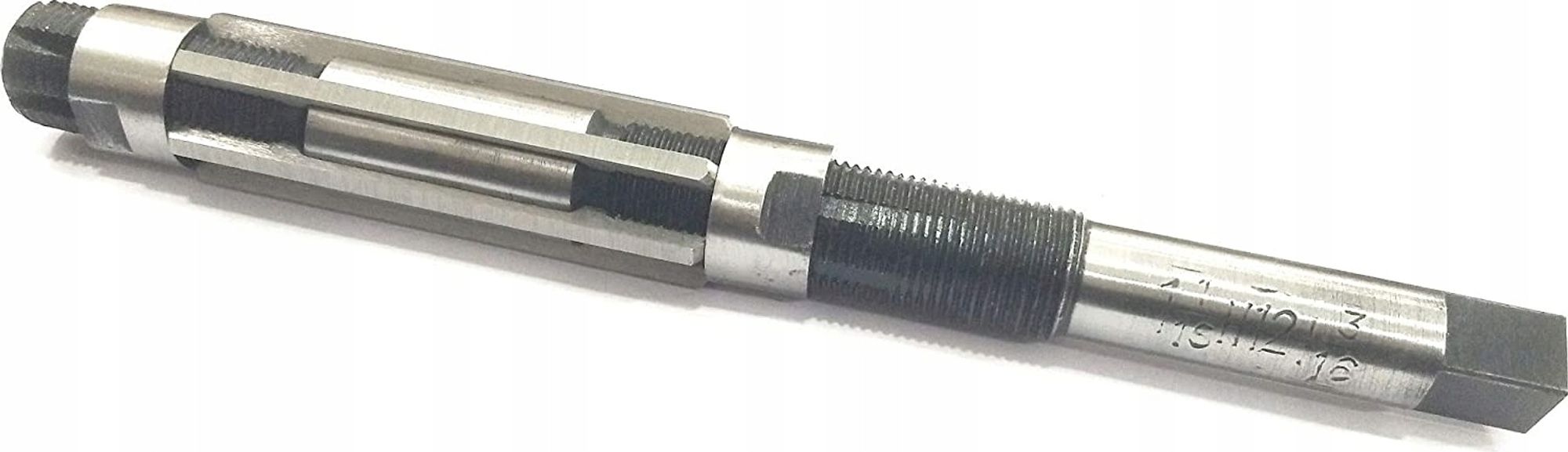 GEKO | Verstellbare Handreibahle, Fräswerkzeug, 11,75 - 12,75mm Schnittdurchmesser