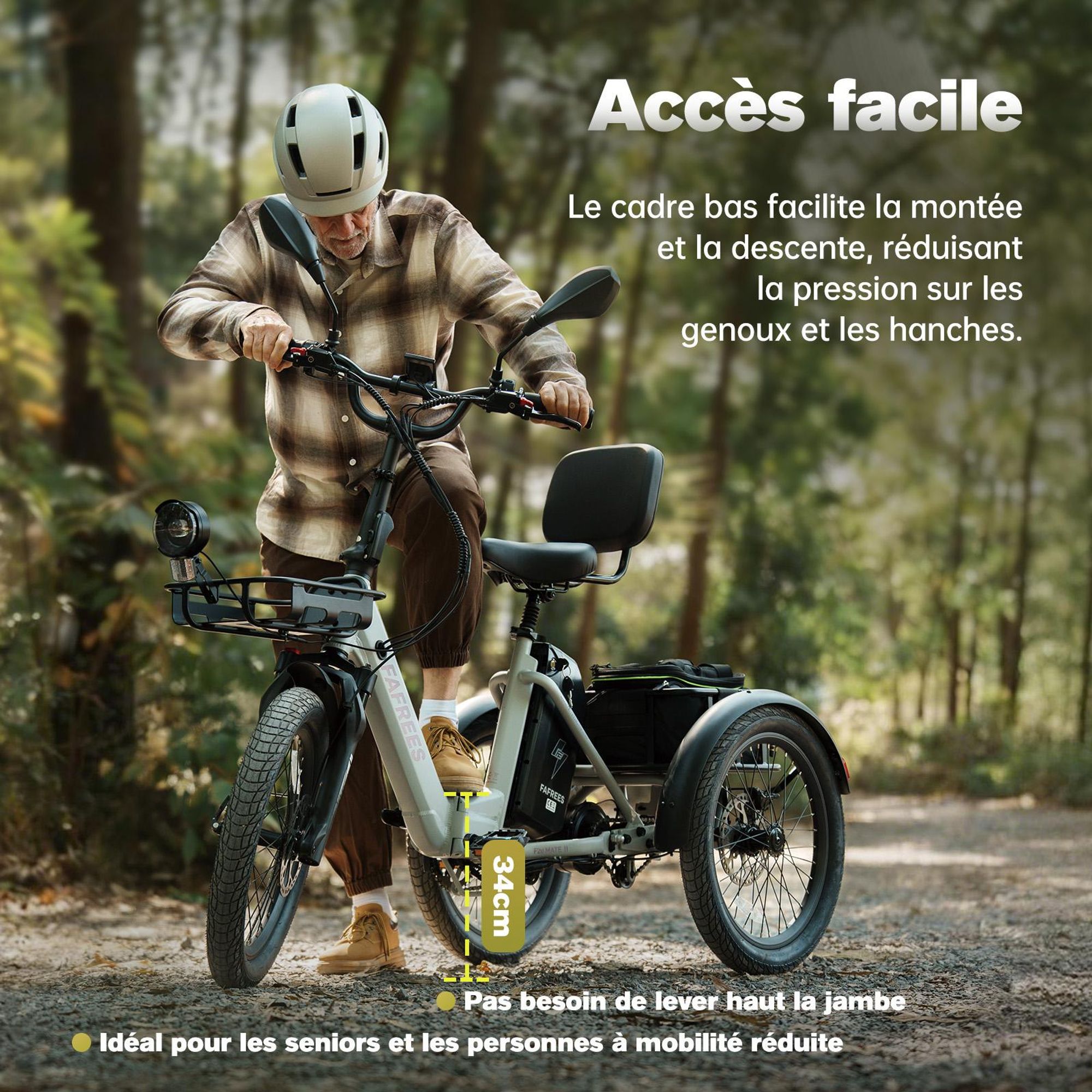 Vélo électrique FAFREES F20 Mate II - Moteur 250W batterie 48V21Ah pneus 20 pouces freins à disque hydrauliques - Noir anthracite