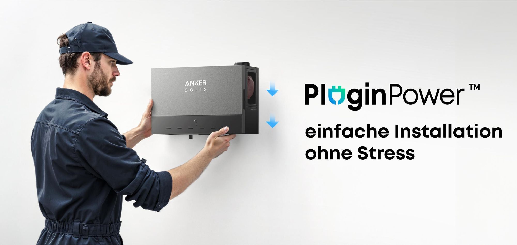 Anker SOLIX Power Dock mit Anker SOLIX Solarbank 3 E2700 Prox3