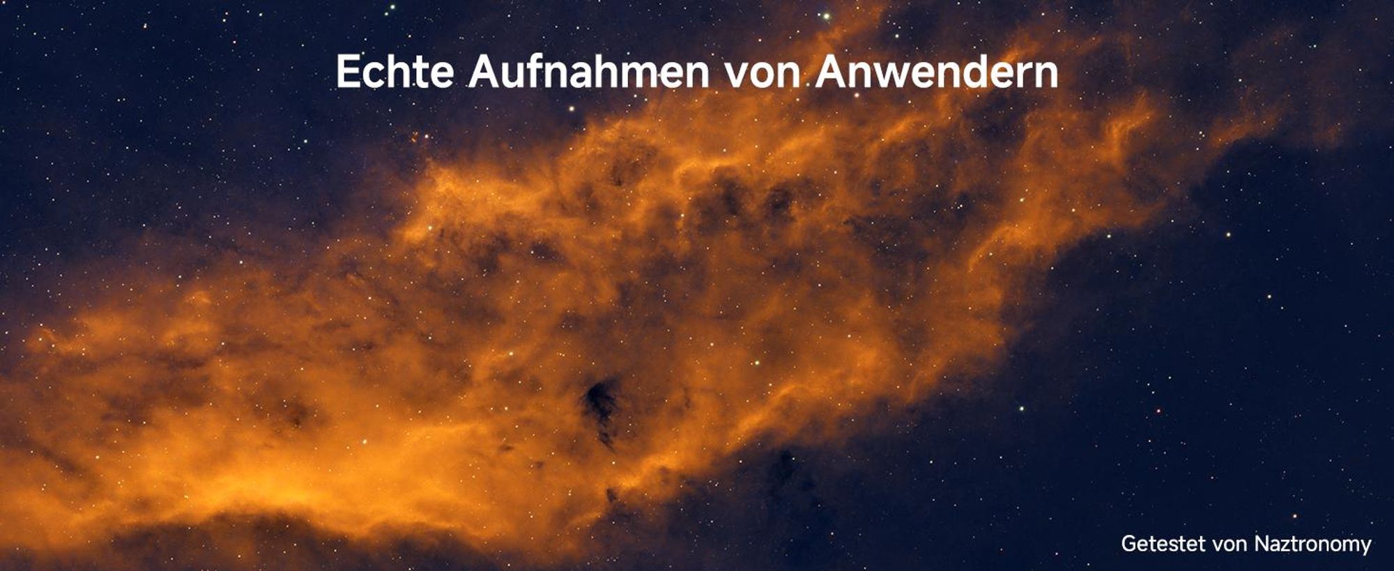 SVBONY SC571CC Teleskopkamera mit 26MP IMX571 BSI-Sensor, 35° Zweistufige TEC Farbkühlung, Astronomische Kamera ohne Amp-Glow, für Emissionsnebel