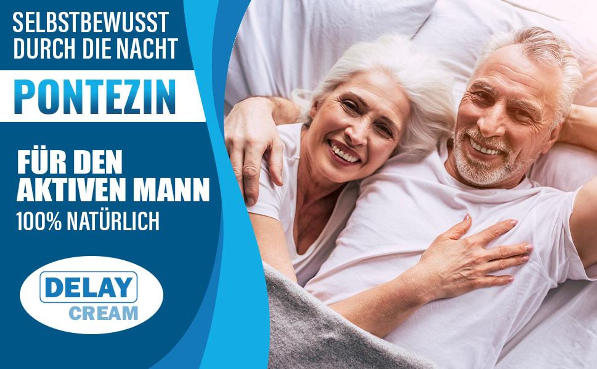 Adema Natural® Delay Cream - Verzögerung für den Mann – Potenz steigernd – für maximale Leistung – Delay - Verzögerung der Ejakulation - mehr Potenz