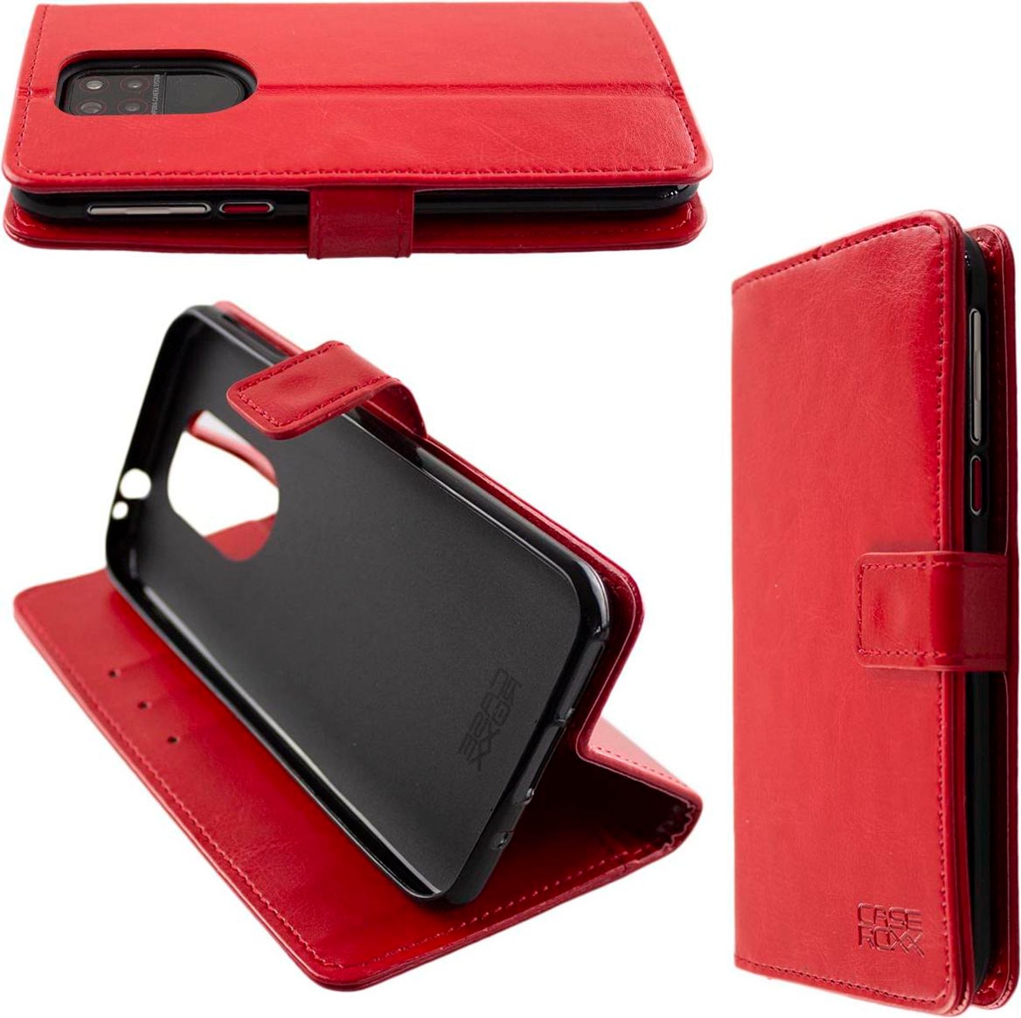 caseroxx Handy Hülle Tasche kompatibel mit Emporia Smart 5 Bookstyle-Case Wallet Case Bild 1