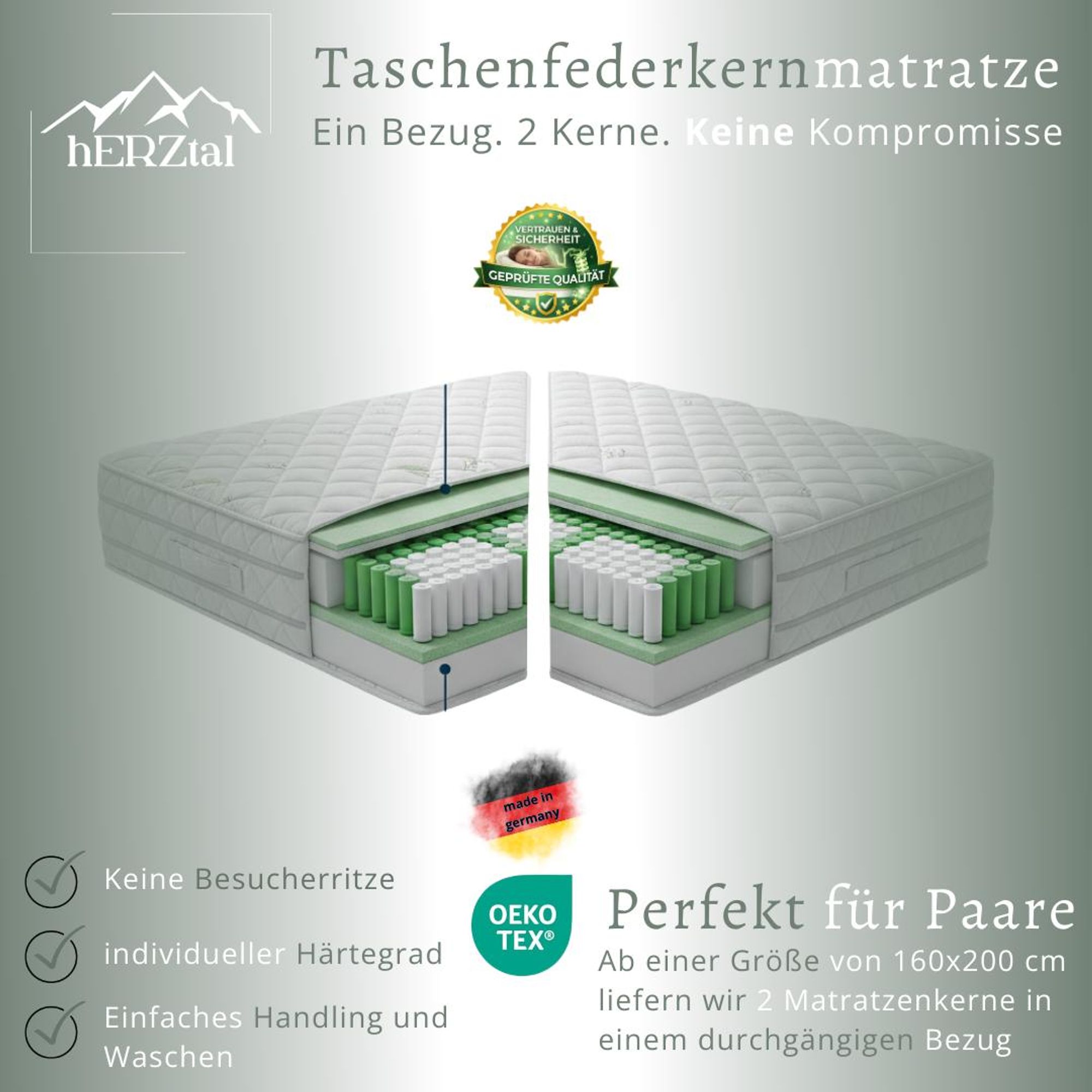 hERZtal Ortho Essential Green – Produktbild