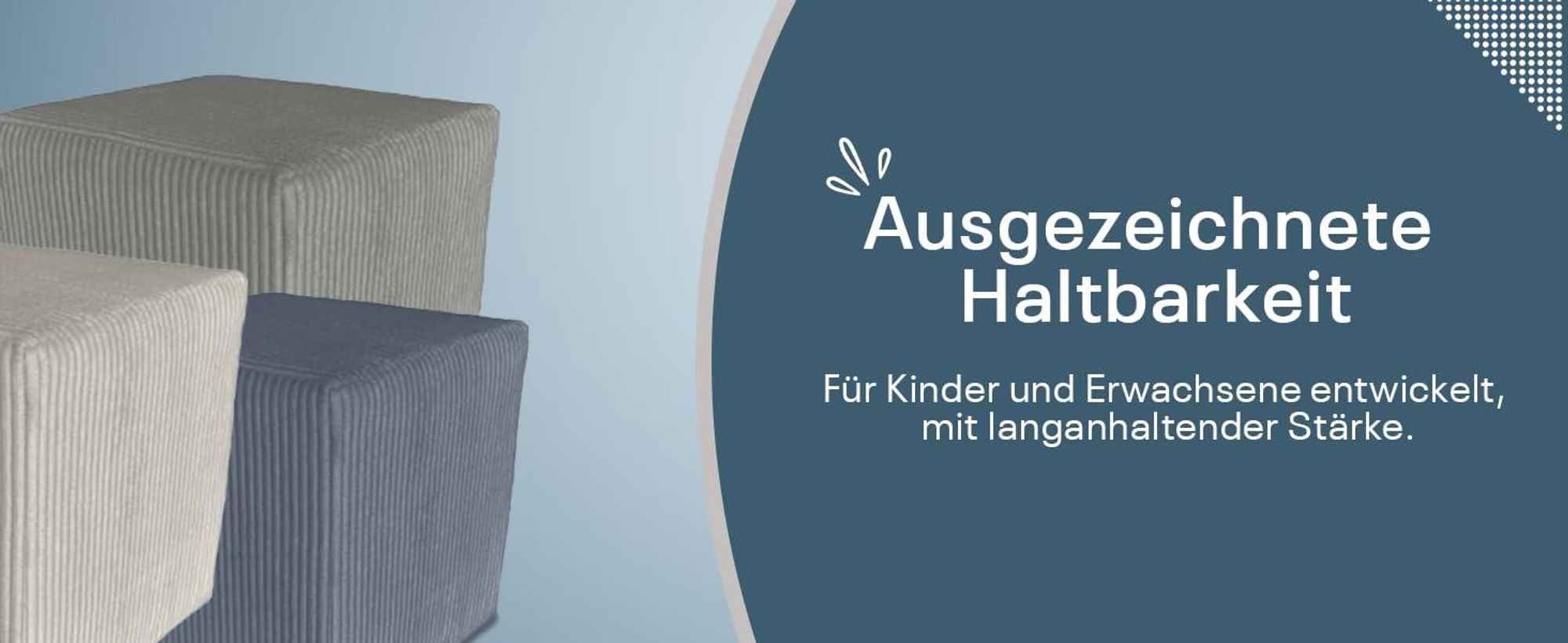Best For Home | Würfel Pouf Hocker | Dunkles Blaugrün Poof Fußhocker | Samt Sitzhocker für Wohnzimmer, Schlafzimmer & Flur | Polster Ottoman | Gepolstert Sitzpuff oder Sitzwürfel für Sofa oder Sessel