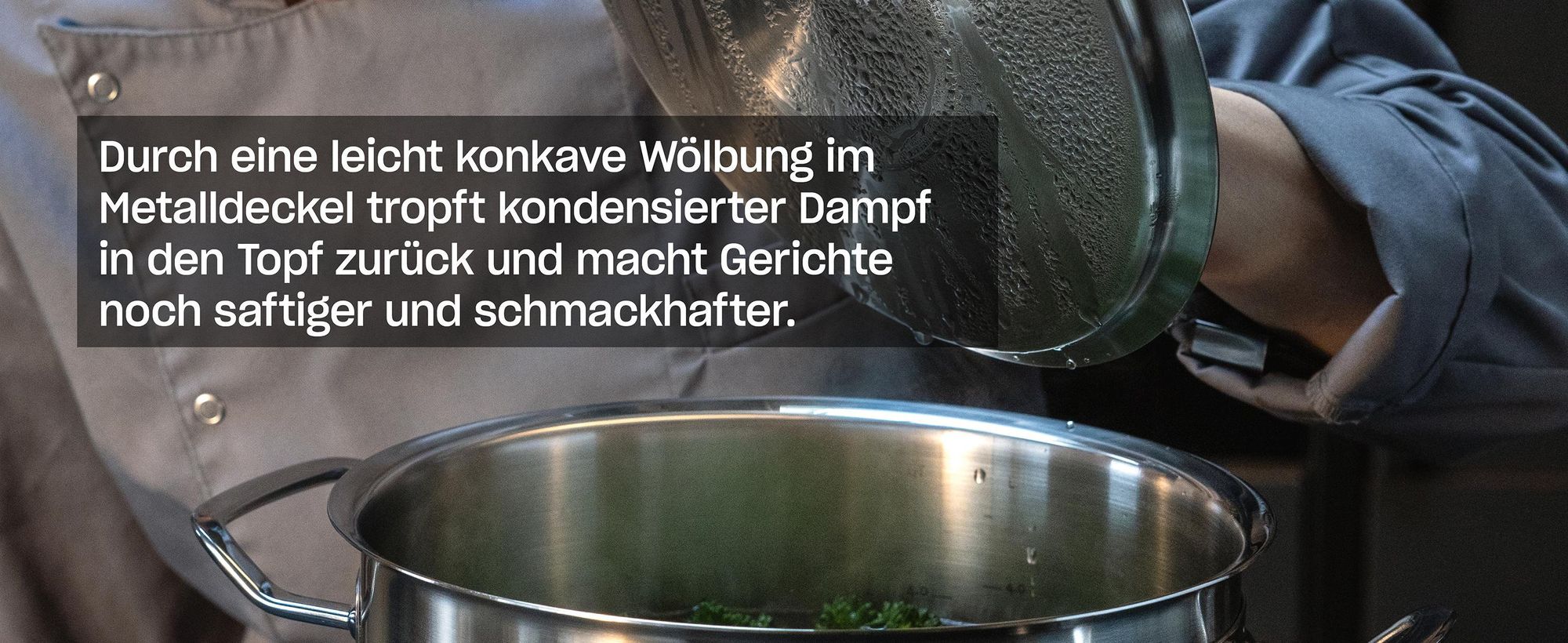 Fissler Original-Profi Collection / Edelstahl-Sauteuse (1,9 L, Ø 20 cm) mit Schüttrand und Innenskalierung - Induktion, 084-148-20-100/0, Silber