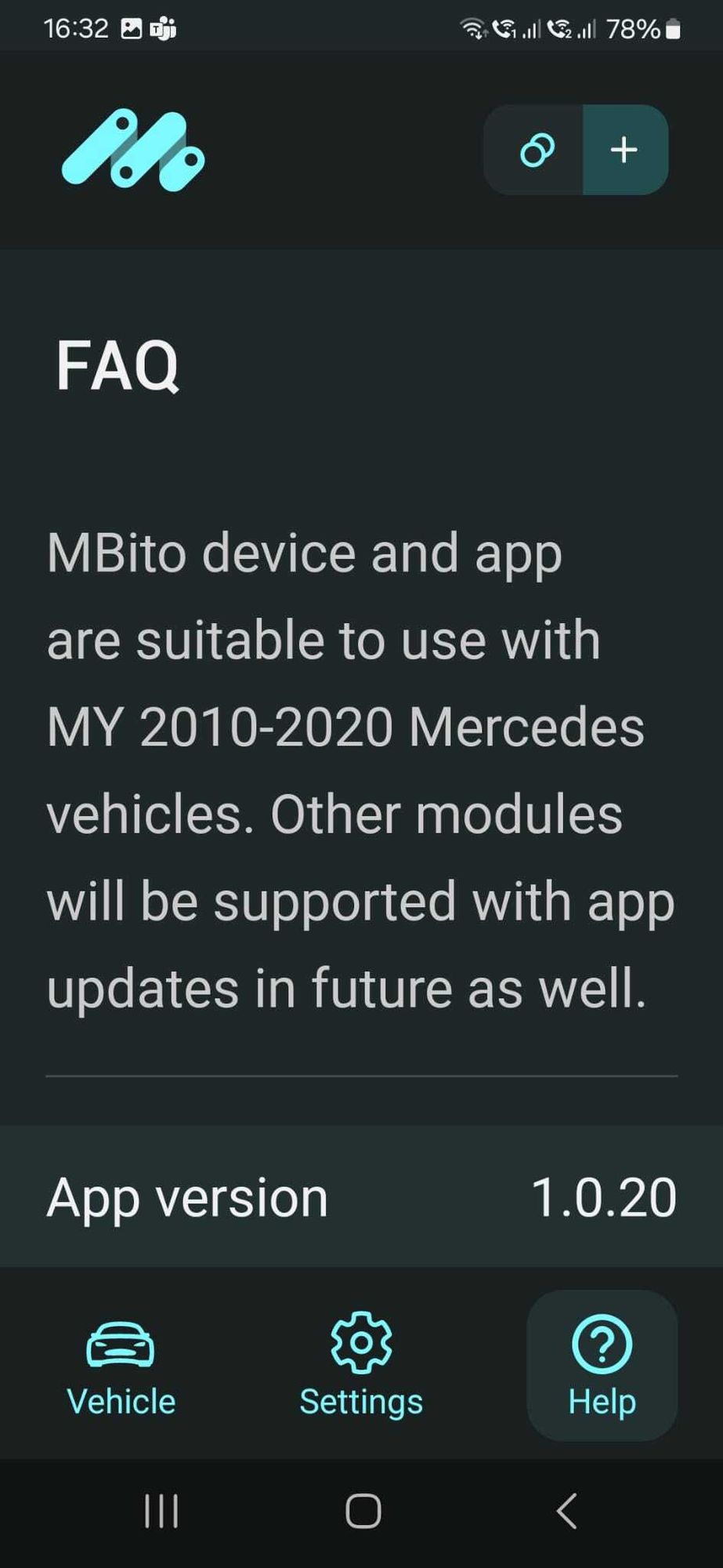 MBito - Diagnosetester und Aktivierung von Mercedes-Funktionen über das Telefon