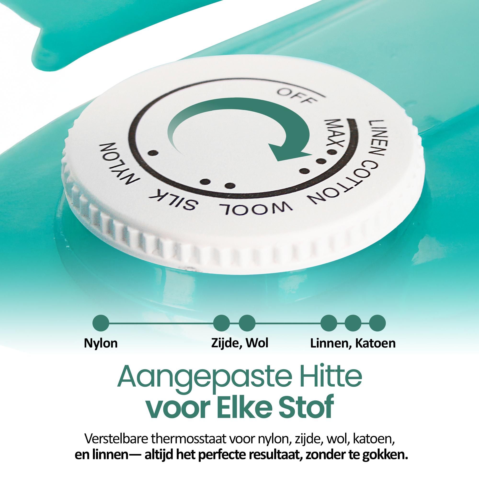 Emerio Stoomstrijkijzer SI-110298.4 – Zelfreinigend – 8–17 g/min – Verticale Stoom – Stoomstootfunctie – 2000 W