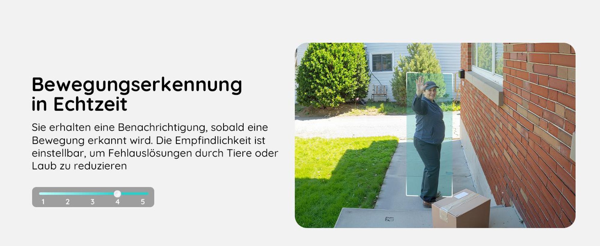 2K video deurbel met camera, Wi-Fi, batterij, 32GB opslag, 2,4GHz Wi-Fi, 180° ultrabreed gezichtsveld, draadloze deurbel
