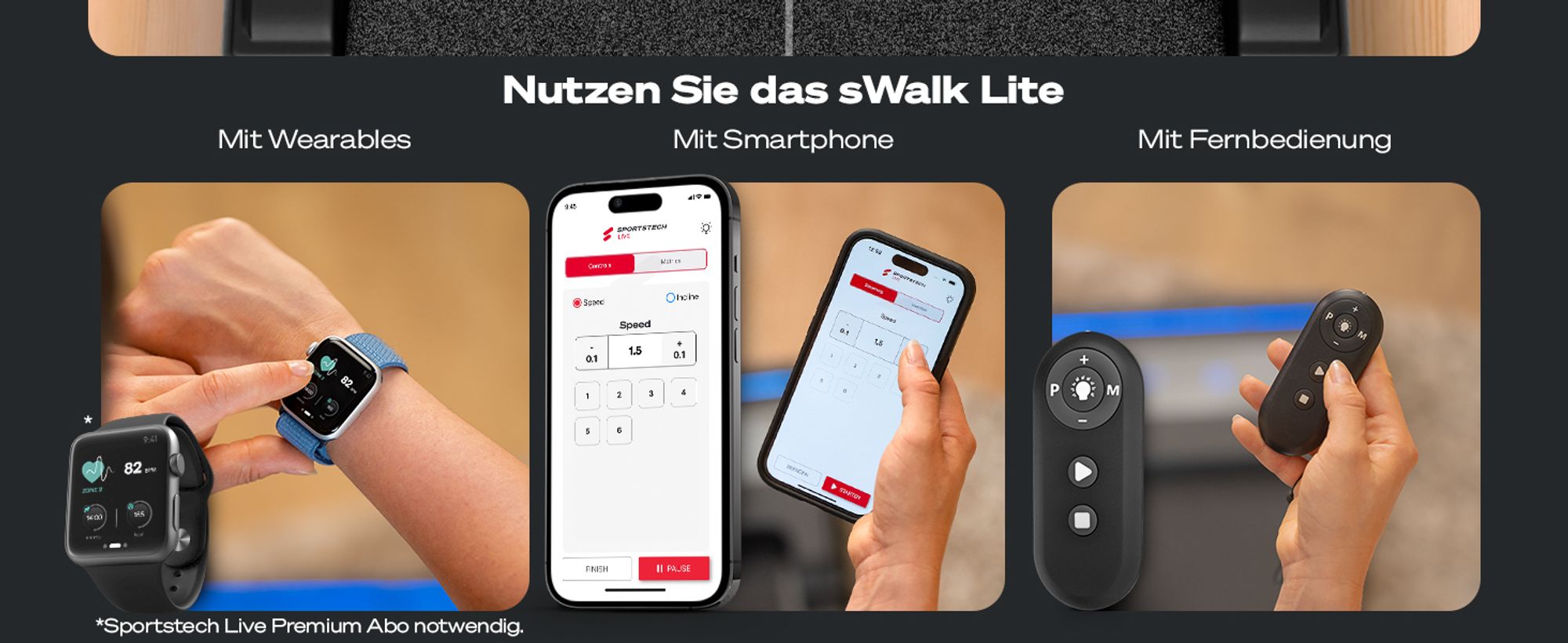Sportstech sWalk Lite Laufband