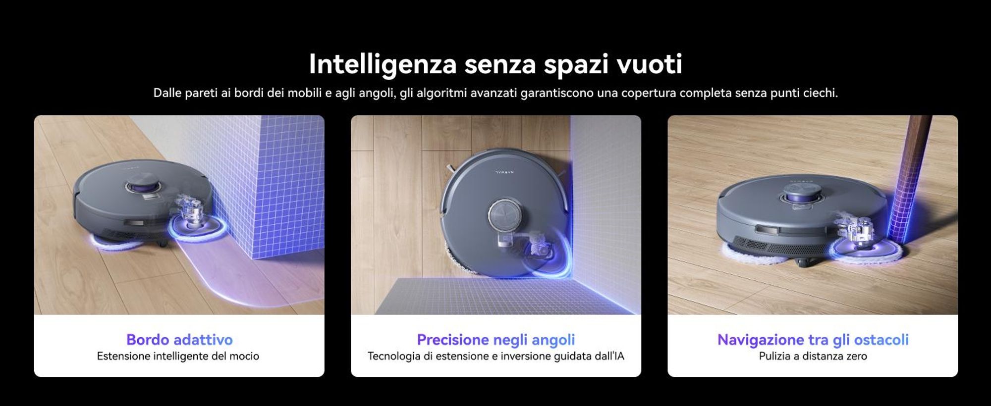 NARWAL Freo Z10 Ultra Senza sacchetto Grigio