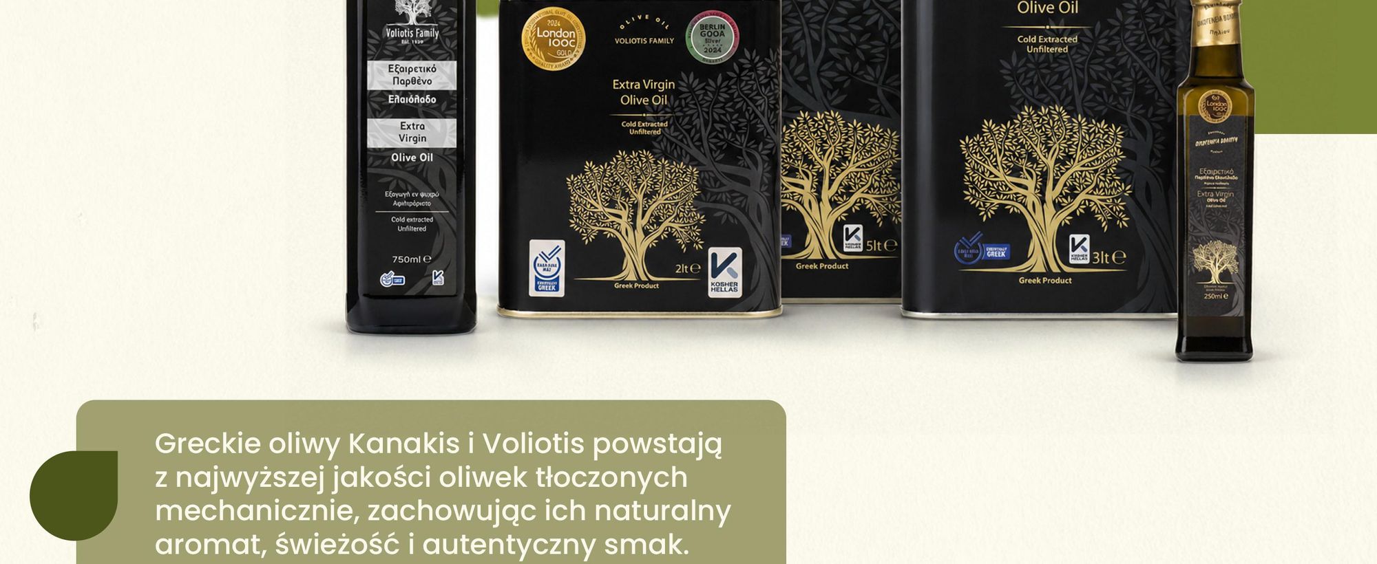 Oliwa z oliwek, greekbox, voliotis, EV BLACK, Extra Virgin
