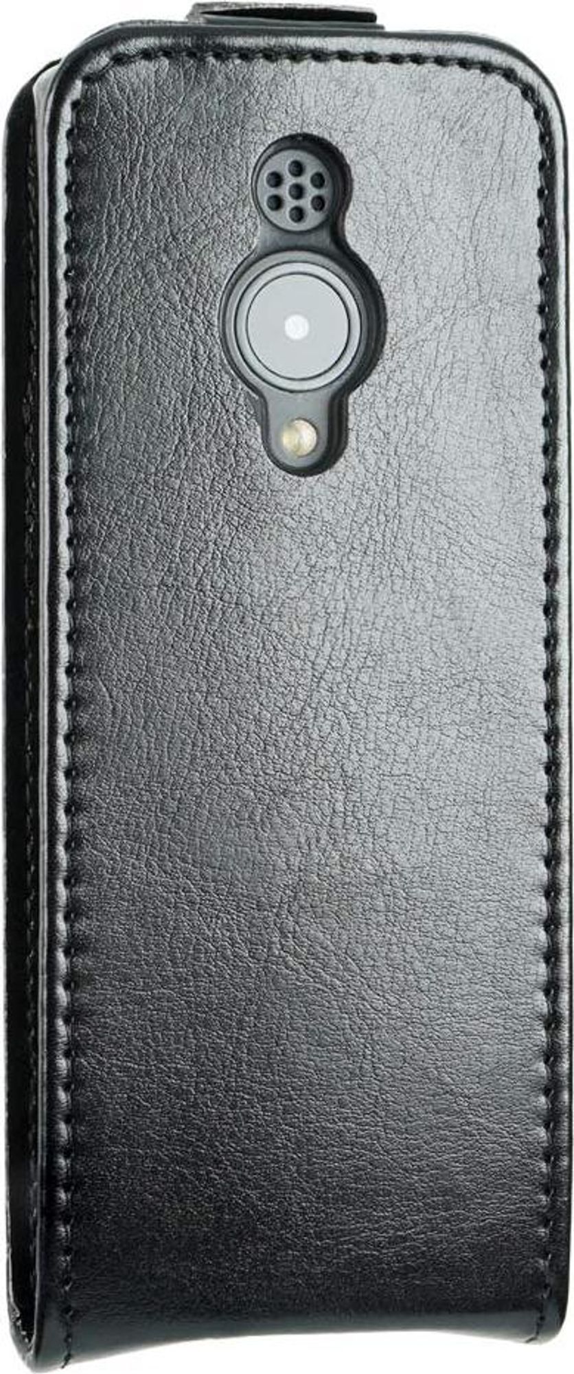 caseroxx Schutz Tasche Hülle Flip Cover kompatibel mit Nokia 150 (2023), Smartphone Tasche Flip Cover in schwarz Bild 3