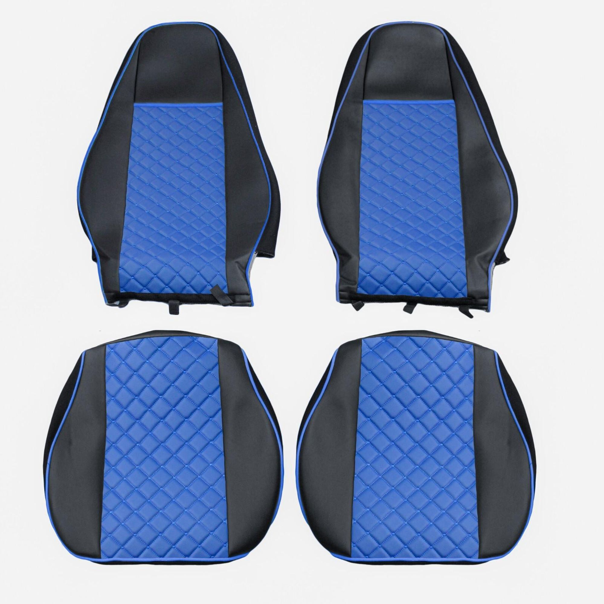 LKW Sitzbezüge Für Scania R 2006-2020 Sitzauflagen Schonbe Blau