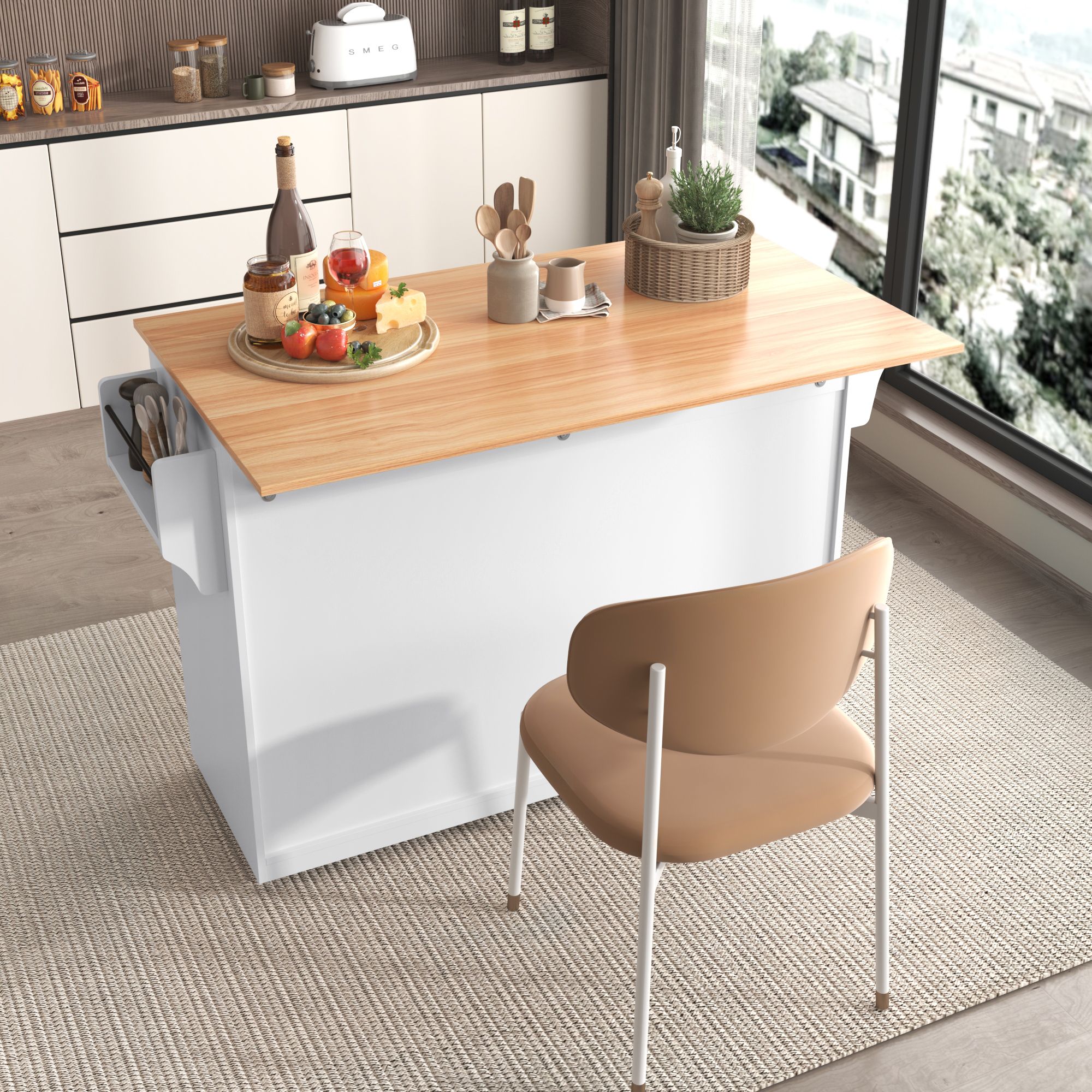 Rattan Kleiderschrank