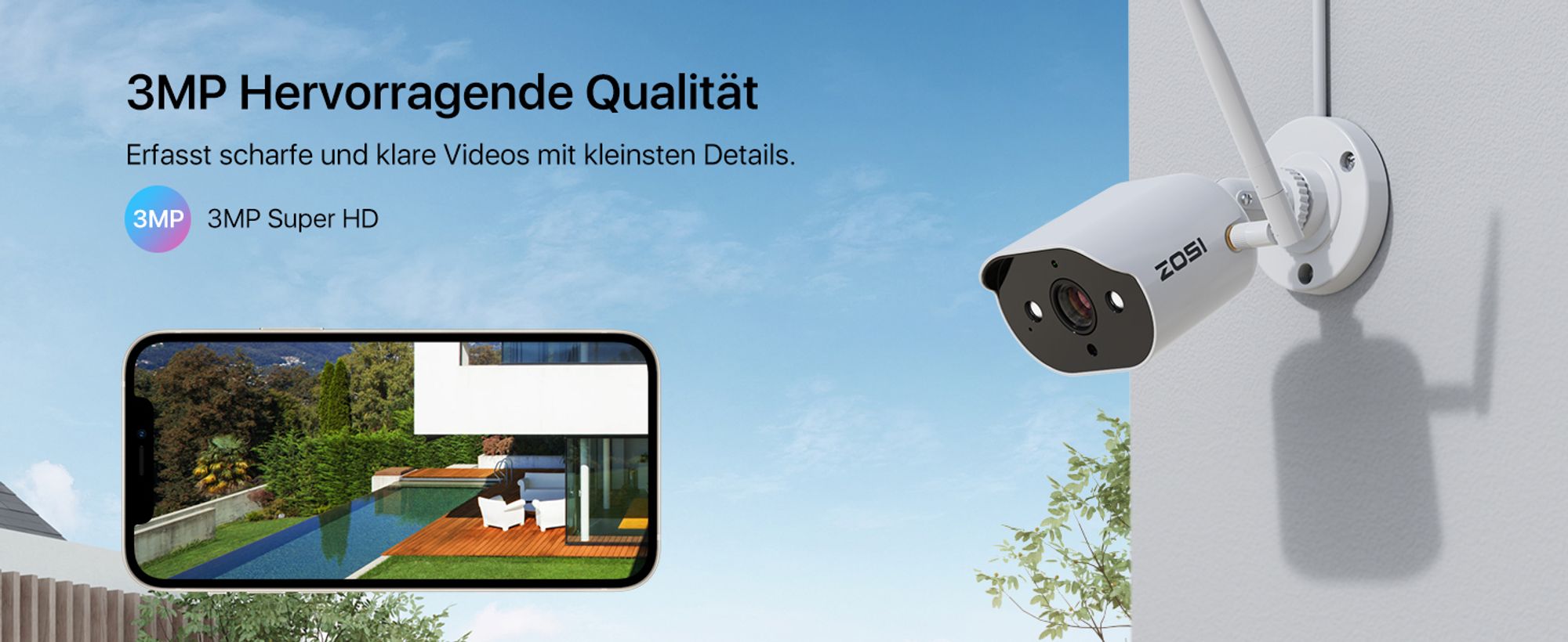 3MP Super HD