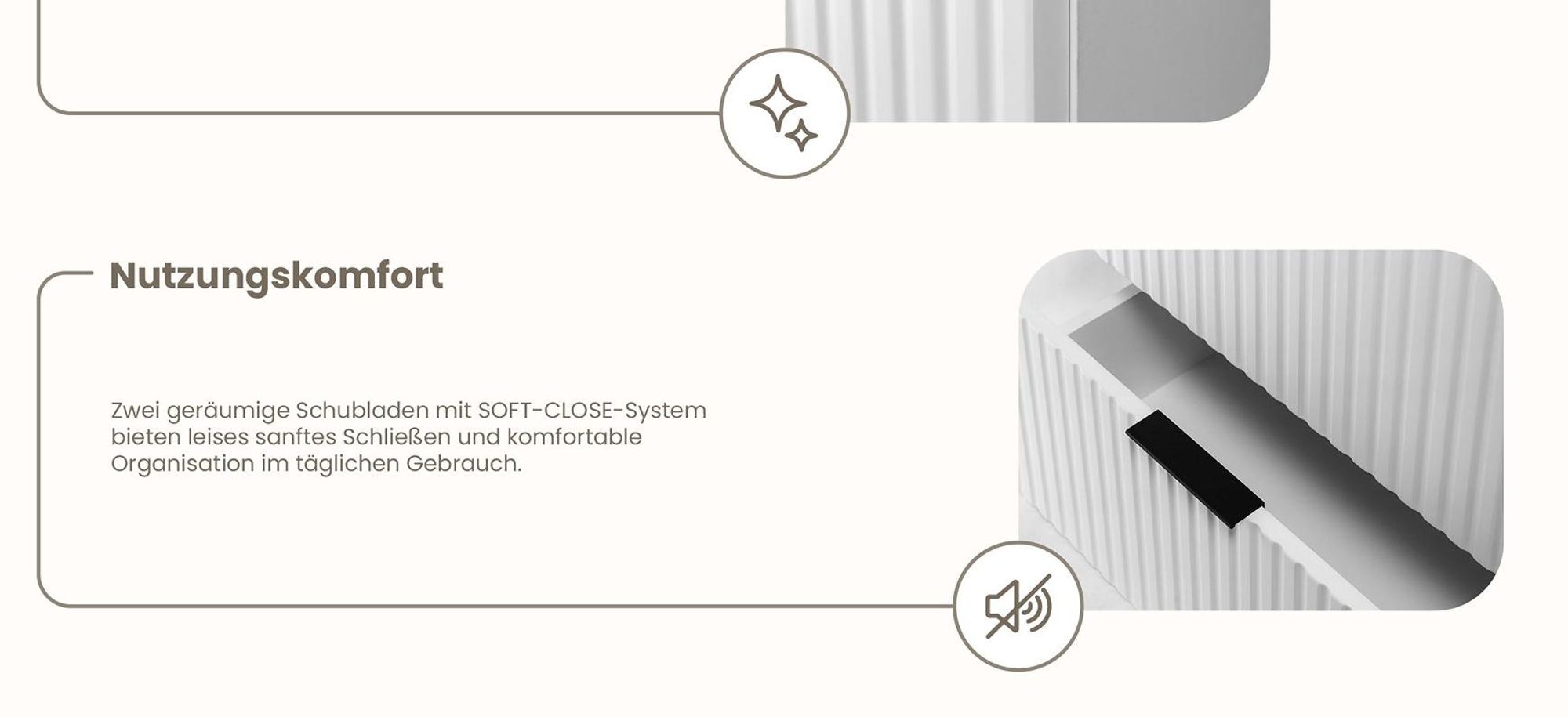 Badmöbel, Waschbeckenunterschrank, Badezimmerschränke, RODAN, Badschrank, Waschbecken, Bad