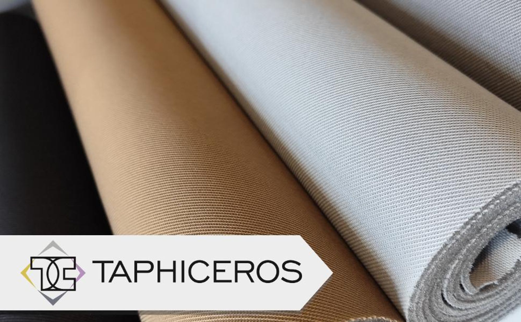 TAPHICEROS Dachhimmel Stoff, Meterware Innenraumverkleidung Reparatur Autohimmelstoff, Beige, 300 x 180 cm