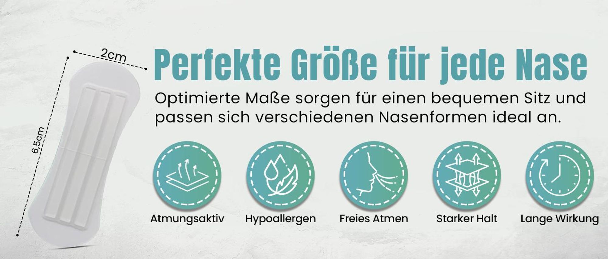 Perfekt-Schlafen24® 30x Stück Nasen Stripe Reduzieren | Natürliche Schlafpflaster für die Nacht | Hautfreundliche SchlafunterstützungSchnarchen
