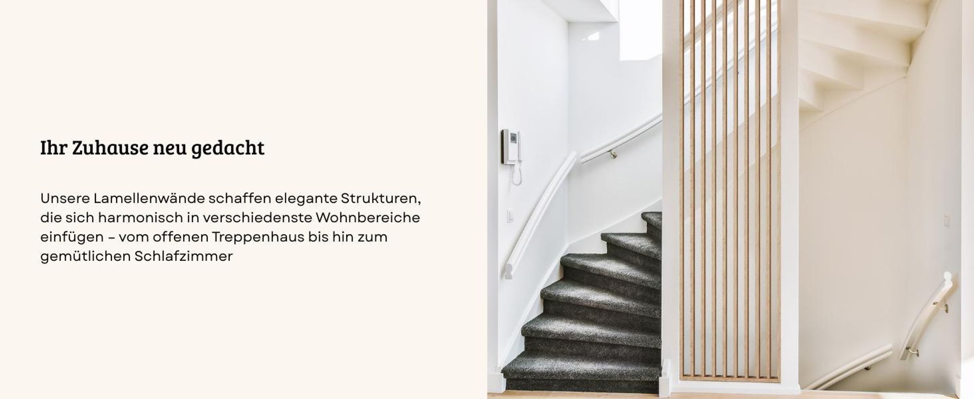 HEXIM Raumteiler Lamellenwand 275x58cm MDF Raumtrenner Trennwand - freistehende Holzlamellen Innendekoration - moderne Raumgestaltung Lamellen-Sichtschutz (Saragossa Eiche)