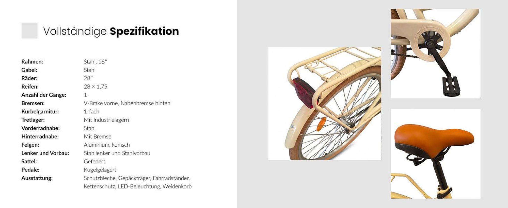 Stadtfahrrad