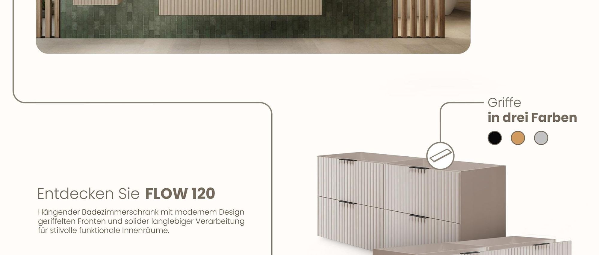 Badmöbel, Waschbeckenunterschrank, Badezimmerschränke, RODAN, Badschrank, Waschbecken, Bad