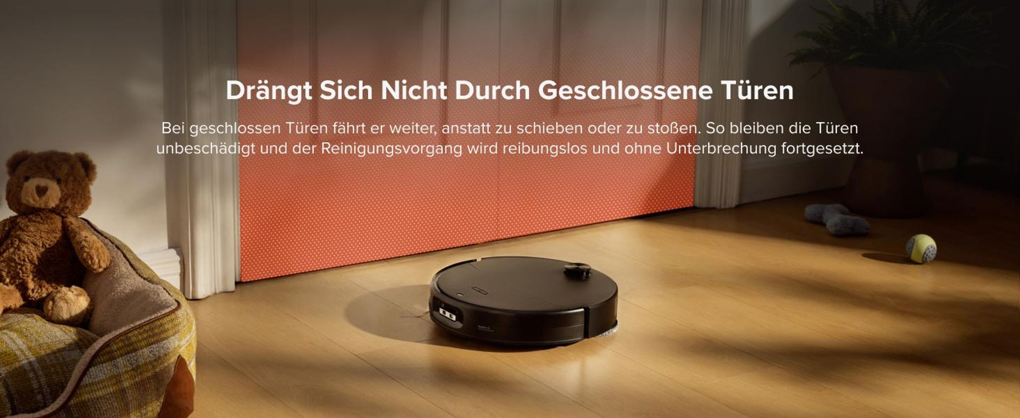 Roborock Saros 20 Neo Set Saugroboter mit Wischfunktion, 36.000 Pa Saugkraft Dual Zero-Tangle-System, FlexiArm Technologie 100°C Heißwasser-Moppwäsche