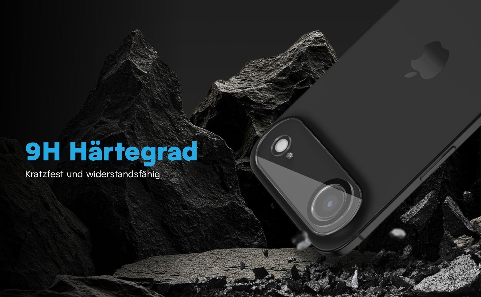 Kameraglas Doppelpack für Apple iPhone 17 Air für vollständigen Schutz