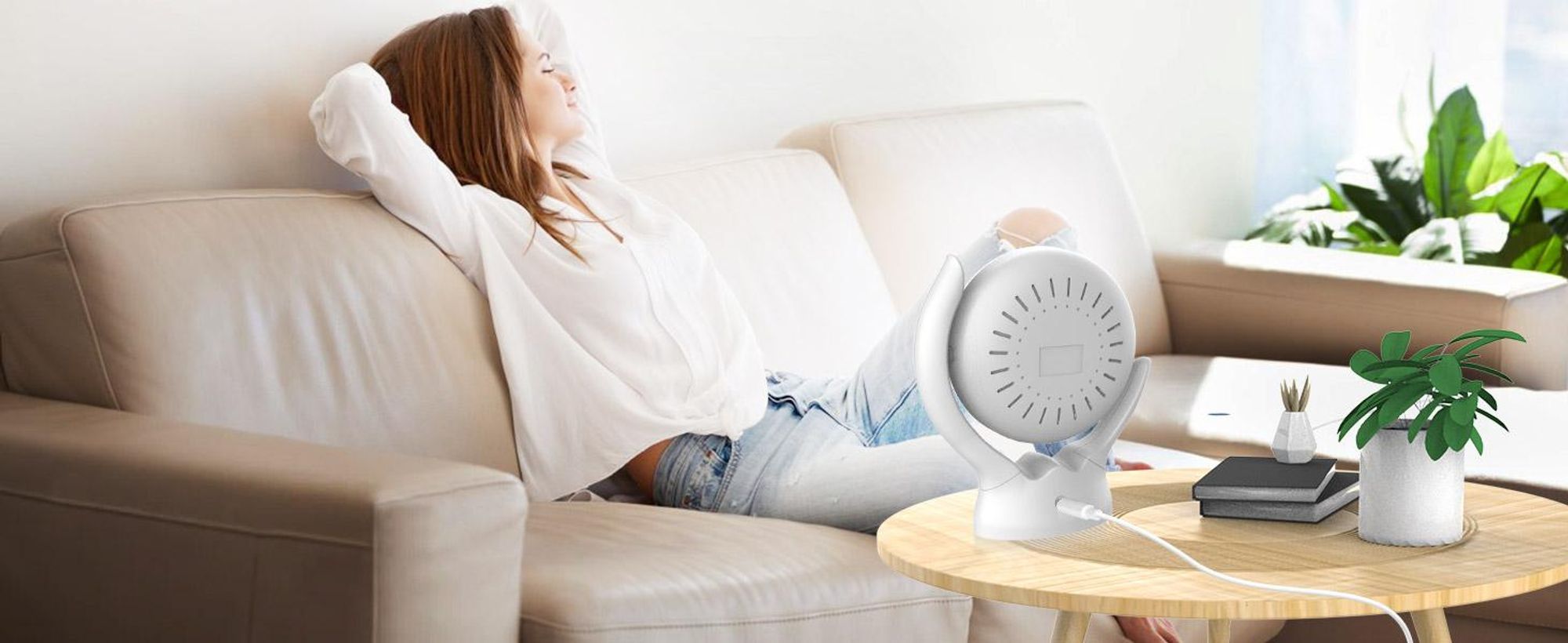 Stufenlos dimmbare Lichttherapielampe,UV-frei, 10.000 Lux, Therapielampe, rotierende Lichttherapielampe mit 5 Helligkeiten, 3 Farbtemperaturen, timbar