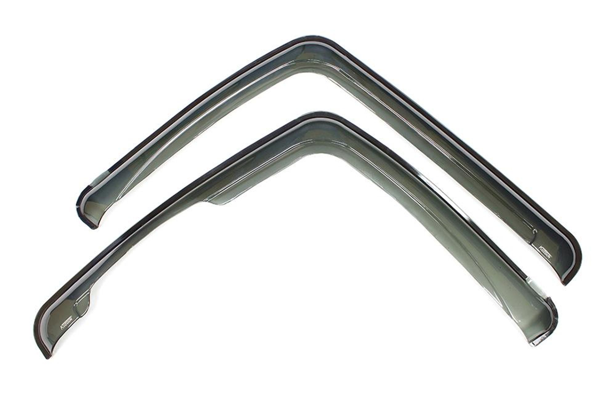 Windabweiser für Mercedes Axor / Atego (2001–2015) | Außenmontage