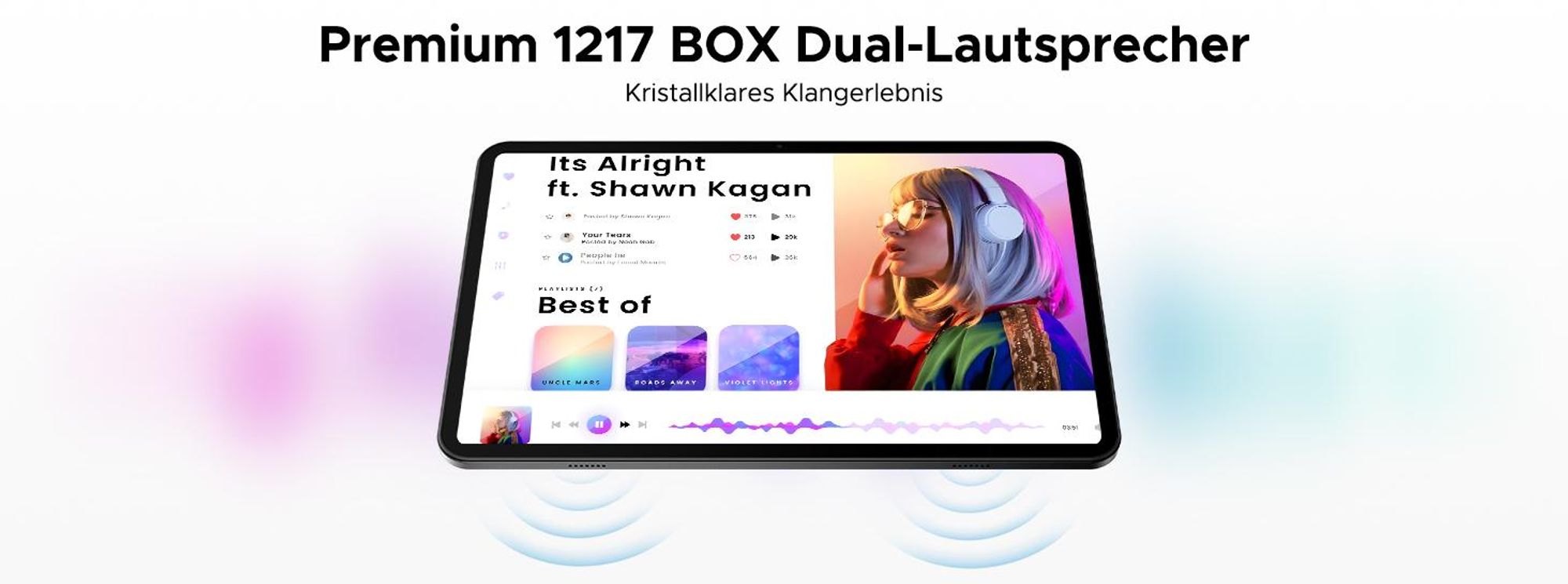 POCKAM P13 Tablet Android 16, 13 Zoll 120 Hz, 48(8+40)GB + 128GB/TF 2TB, 12000mAh, 5G WiFi, mit Stift/Maus/Tastatur, 13MP+8MP/Widevine L1/Gemini AI