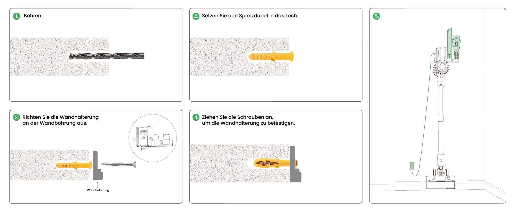 Vactidy V9 Pro Akkustaubsauger Kabellos Hartböden Stielstaubsauger Staubsauger Handstaubsauger