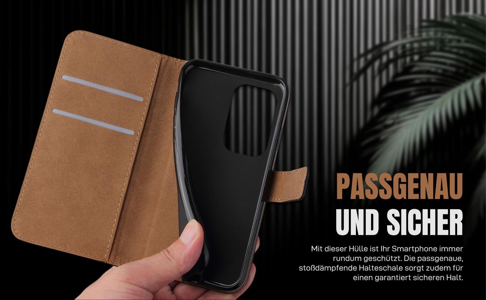 Klapphülle für Nokia G11 / G21 mit präziser Passform