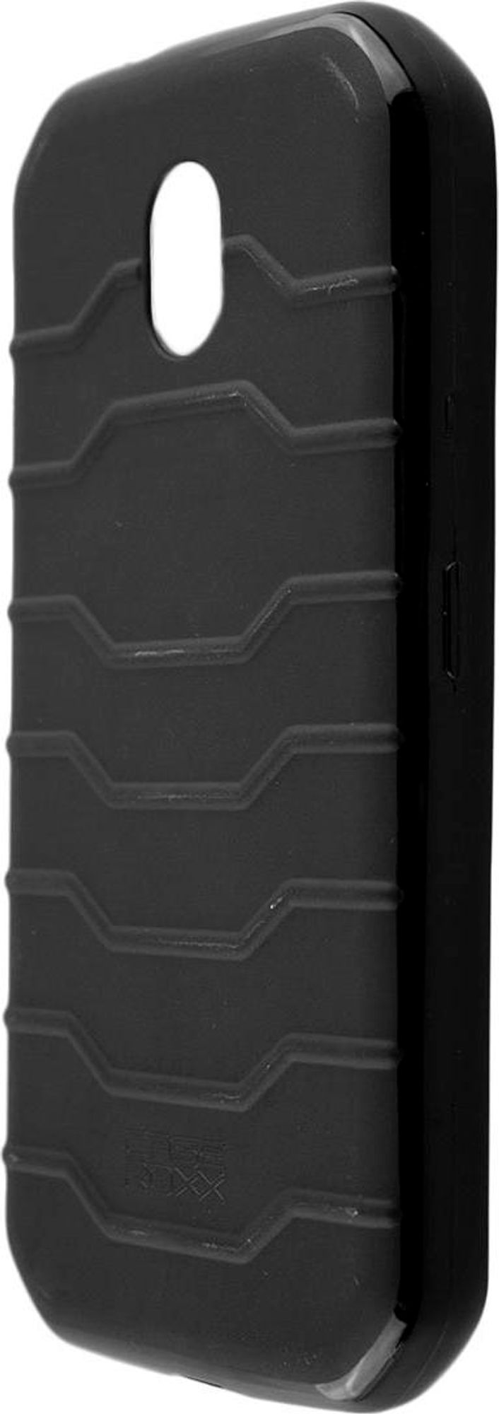 caseroxx Schutz-Hülle TPU-Hülle kompatibel mit Cat S42 / S42 H+, Gummi Handy Tasche schwarz Bild 5