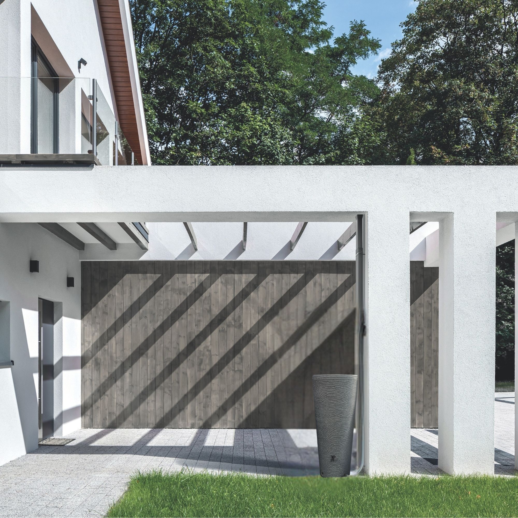 Zu jedem Haustyp und jeder Gartengestaltung passend