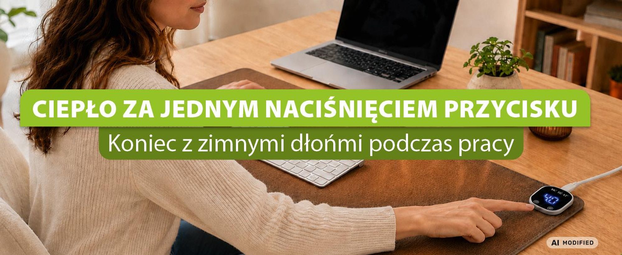 Podgrzewana podkładka na biurko Podkładka pod mysz 60x36cm 4 poziomy grzania Automatyczne wyłączanie Podkładka na biurko Podkładka pod mysz